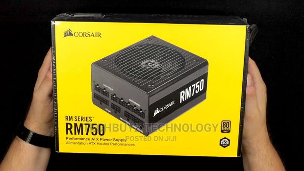 Corsair Cp--Na Gold 750w Atx Power Supply - thumbnail 2