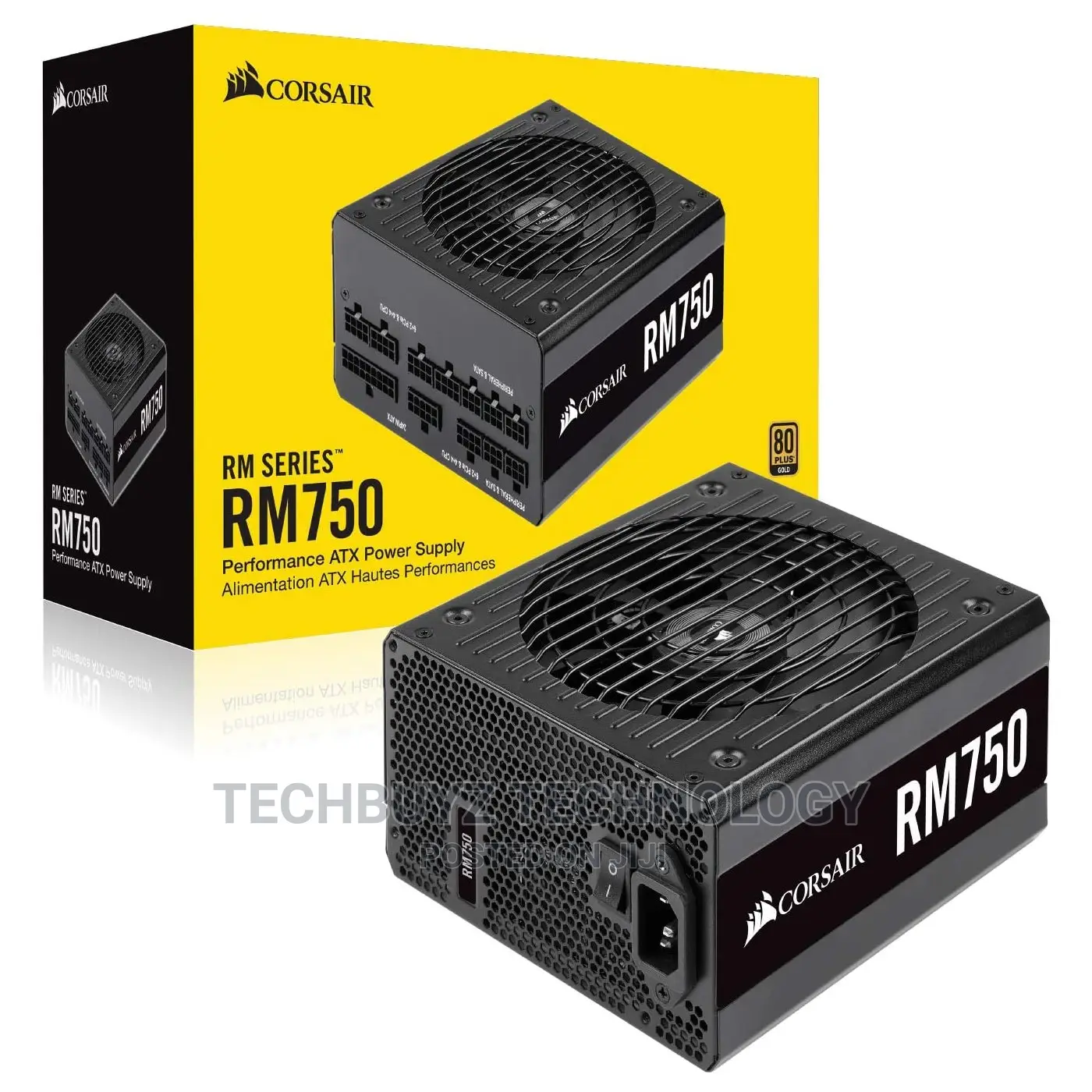 Corsair Cp--Na Gold 750w Atx Power Supply