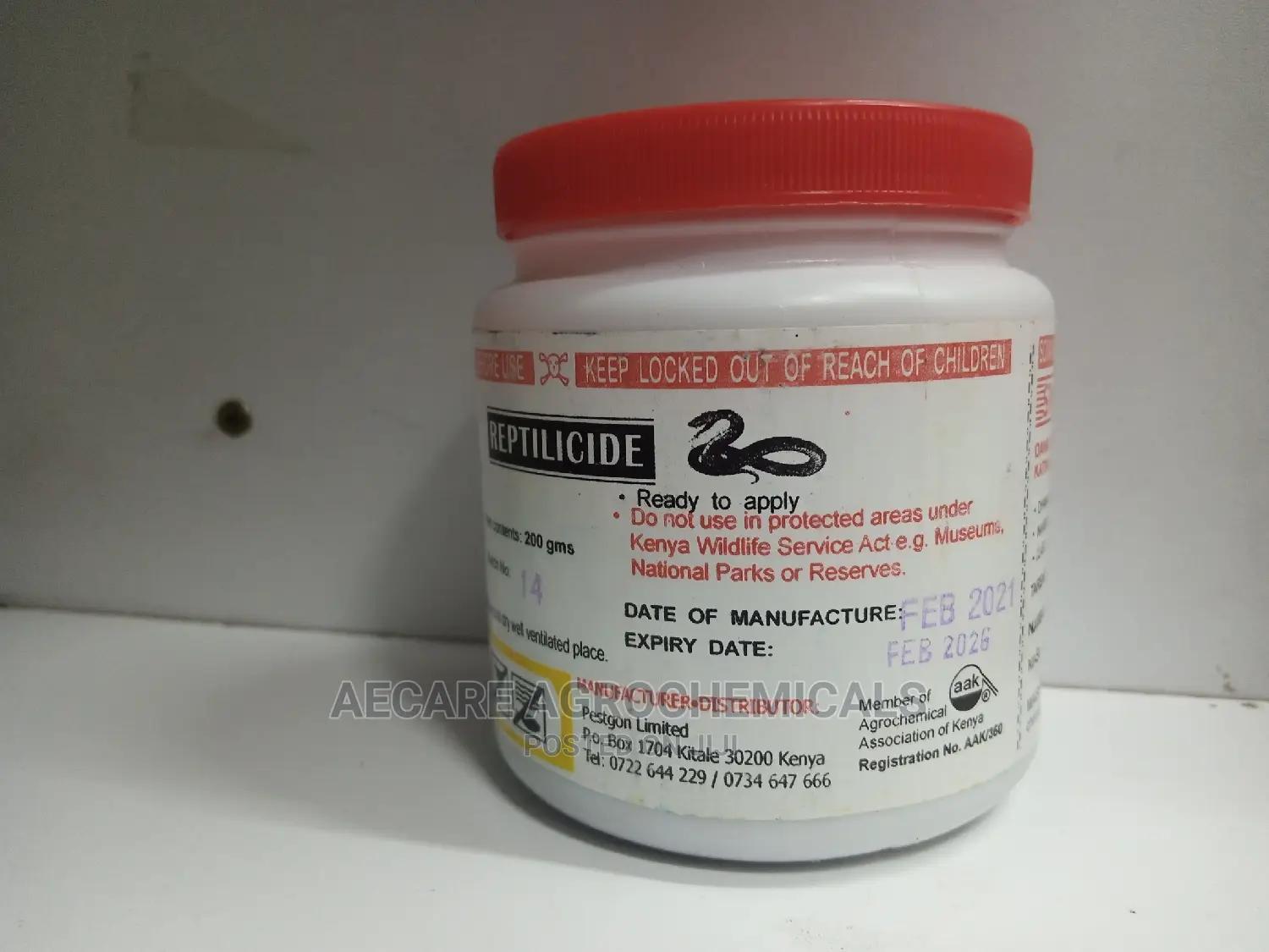 Snake Fix Bait 200 Grams