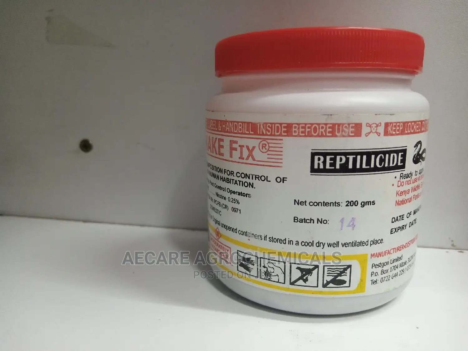Snake Fix Bait 200 Grams