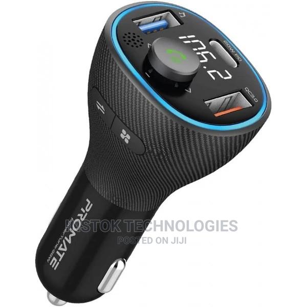 Promate Powertune-38w Universal Wireless Hands-Free KIT With