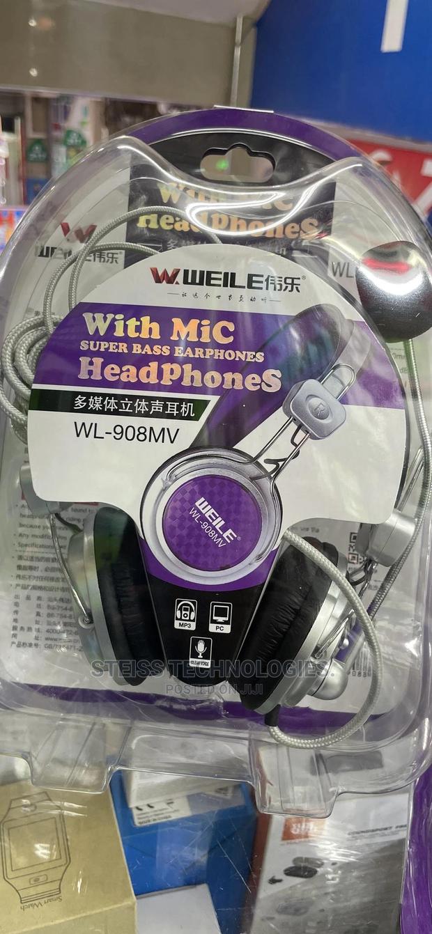 Wired Headphones With Mic - thumbnail 2