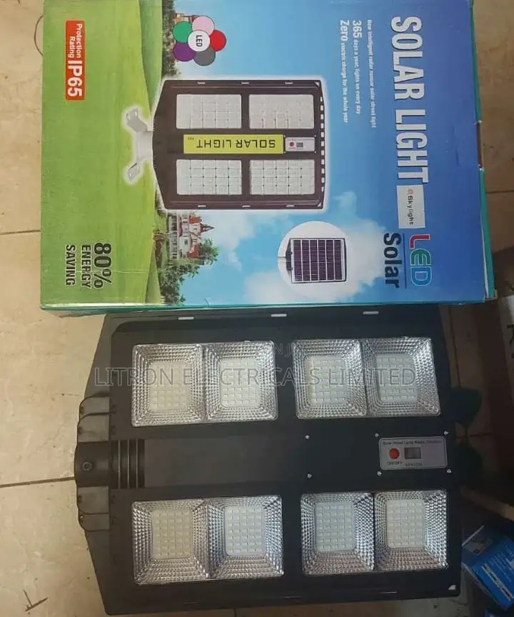 300W Solar Street Light