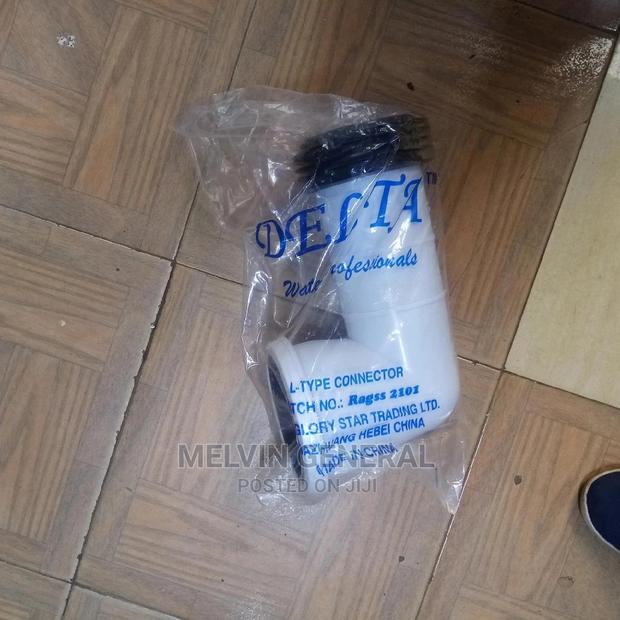 Waste L-Bend 4" - main view