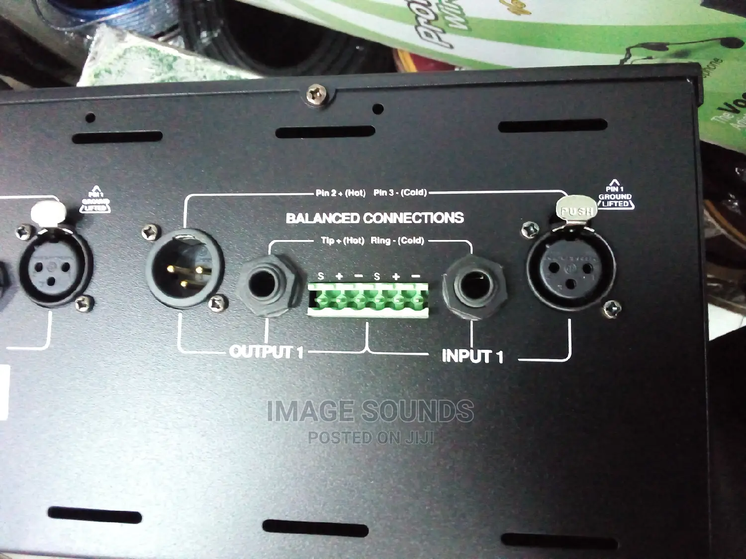 Graphic Equalizer Opal FCS 966
