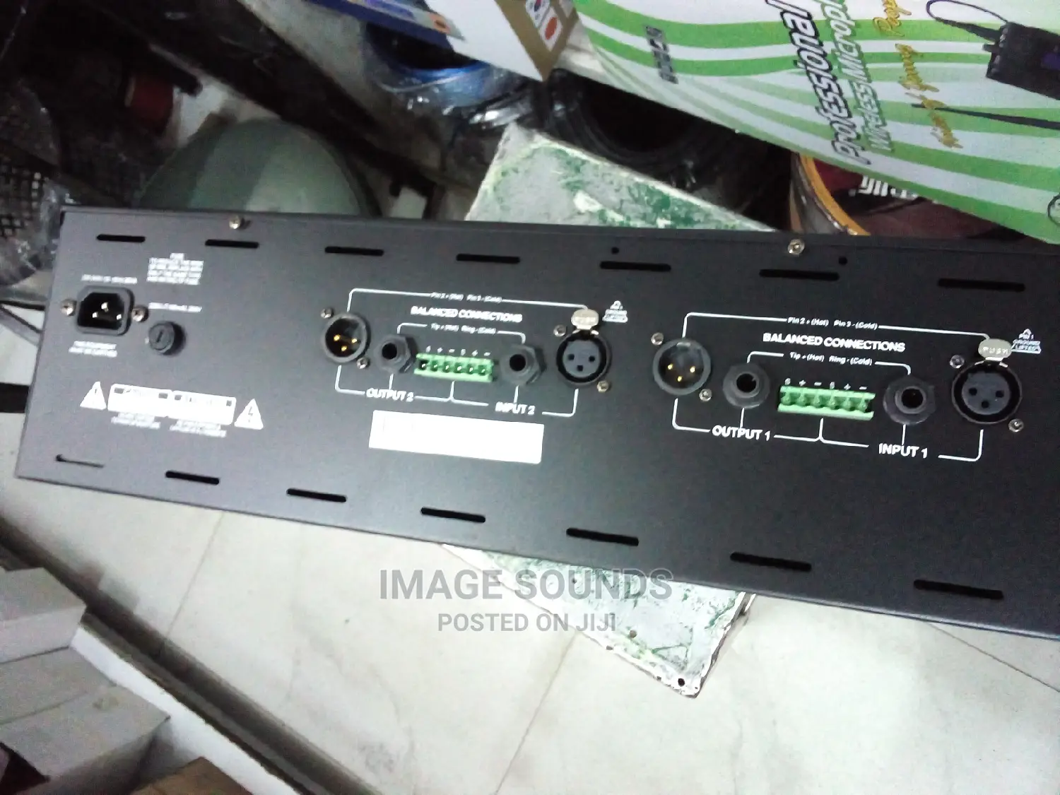 Graphic Equalizer Opal FCS 966