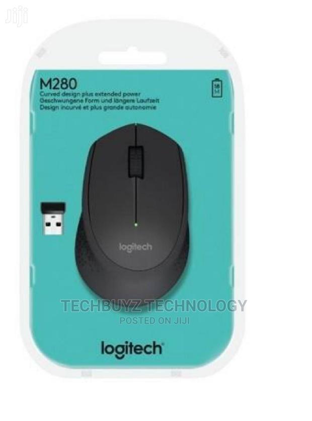 Logitech M280 Wireless Mouse Black - thumbnail 3