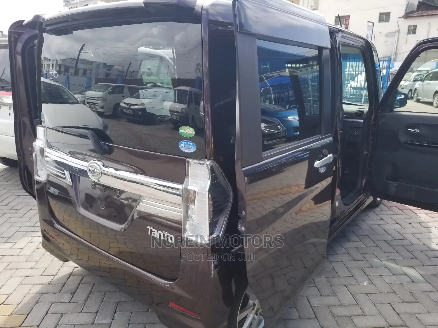 Daihatsu Terios 2015 Purple