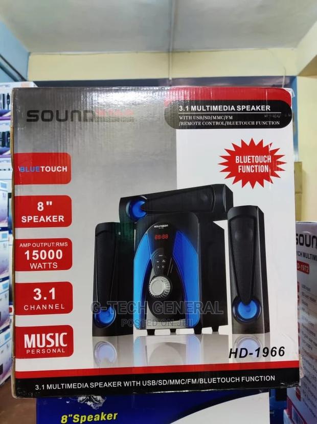 Soundstar HD -1966 Woofer - main view