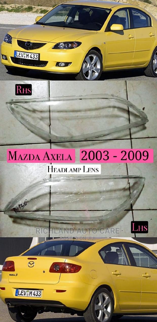 Headlight Lens Mazda Axela 2003-2009