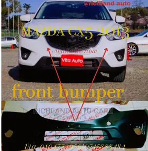 Front Bumper Cx5 2013