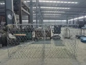 Gabion Boxes -Wooven Gabion Basket.