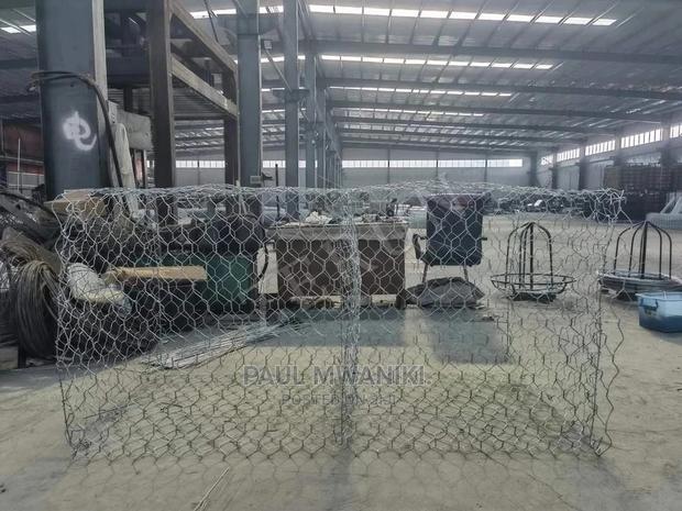 Gabion Boxes -Wooven Gabion Basket. - main view