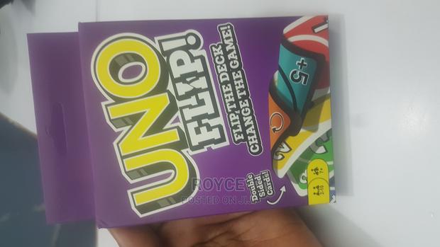 Uno Flip Card Game - main view