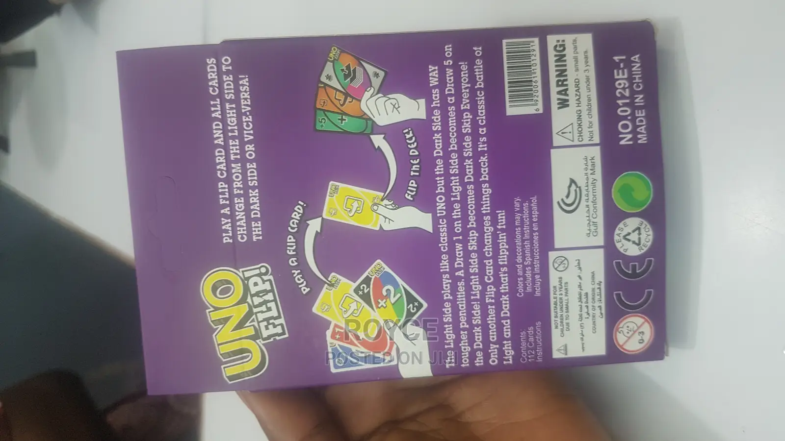 Uno Flip Card Game