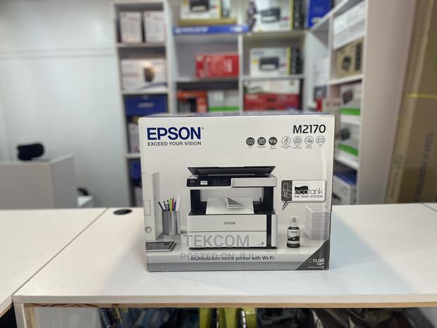 Epson Ecotank M2170 Wireless Monochrome All-in-one Printer - main view