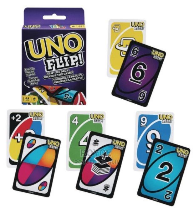 Uno Flip Card Game - thumbnail 3