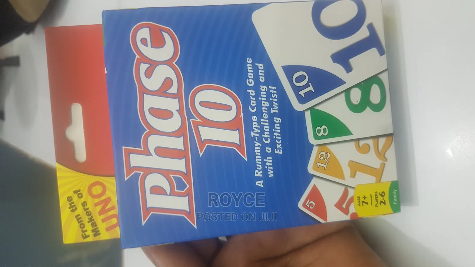 Uno Phase 10 Card Game
