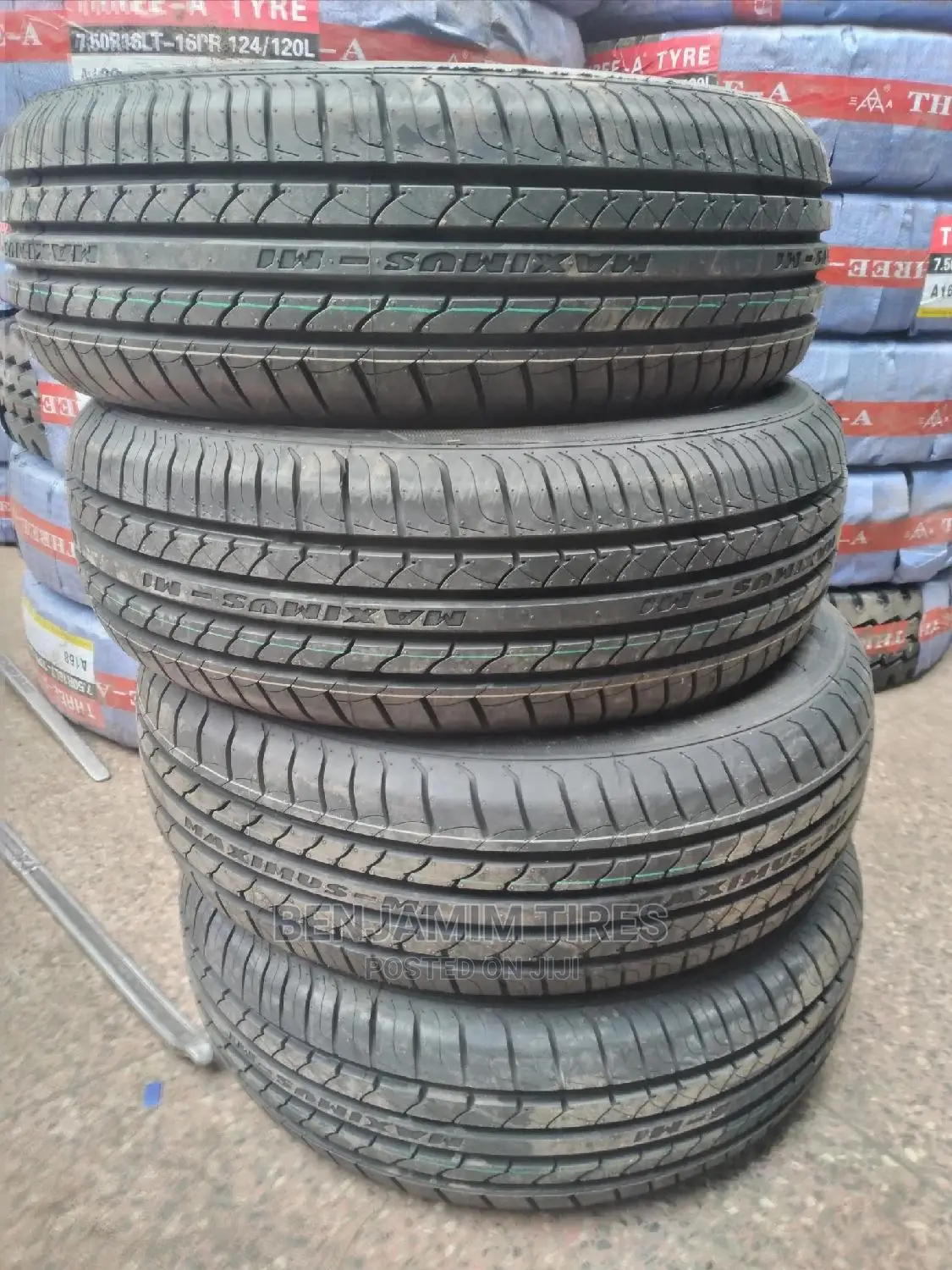 Maximus Tires Sizes 195/65r15.