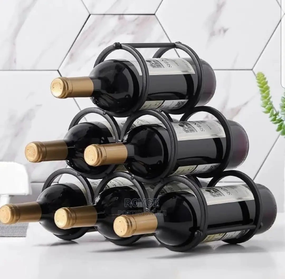 6 Bottle Wine Cellar Rack