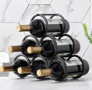 6 Bottle Wine Cellar Rack
