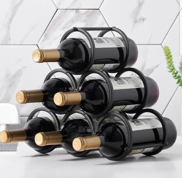 6 Bottle Wine Cellar Rack - main view