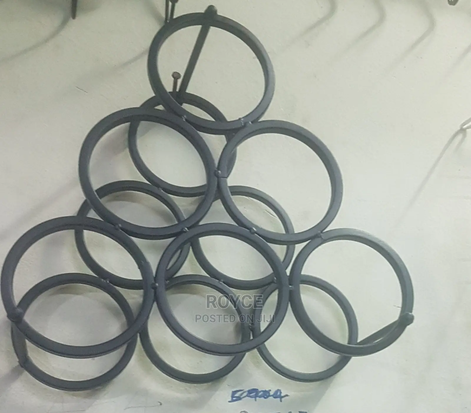 6 Bottle Wine Cellar Rack