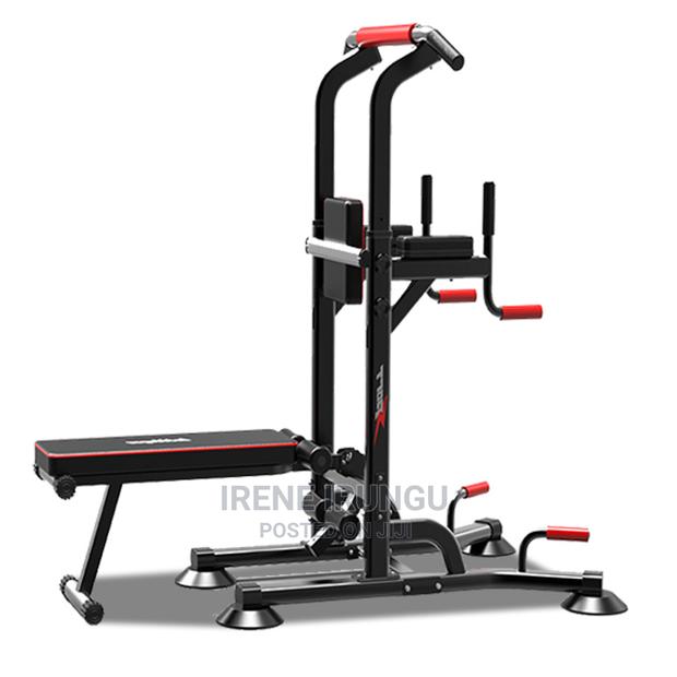 Pull Up / Bench Press - main view