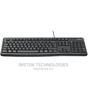 Logitech K120 USB Standard Computer Keyboard