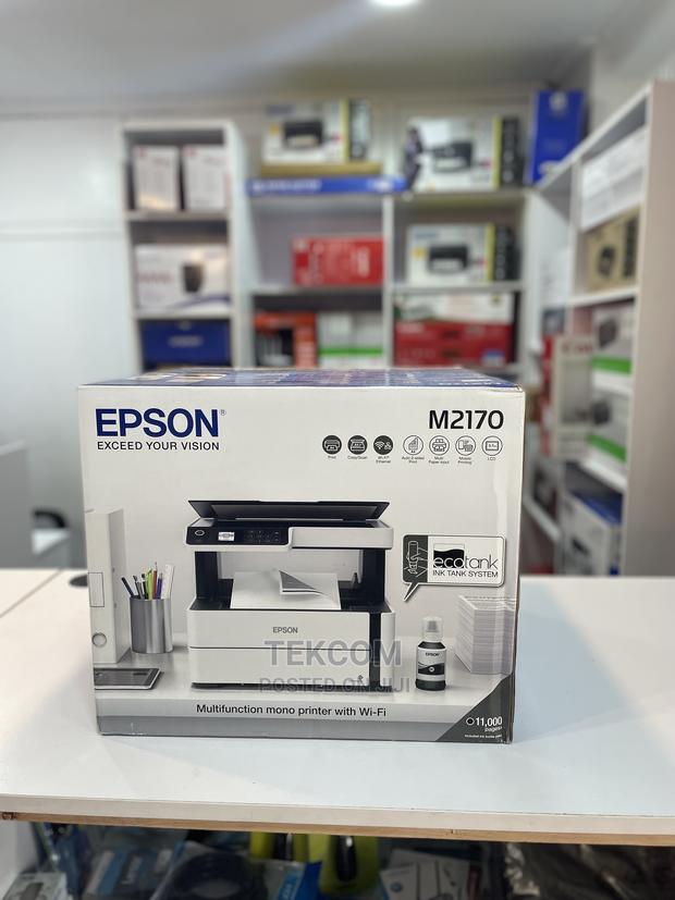 Epson Ecotank M2170 Wireless 3in1 Printer - main view