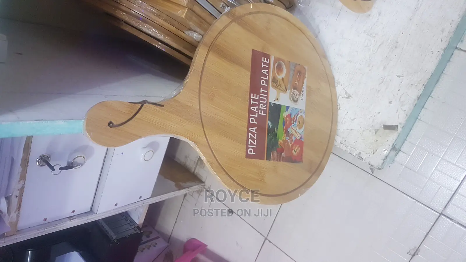 Round Pizza Chopping Board