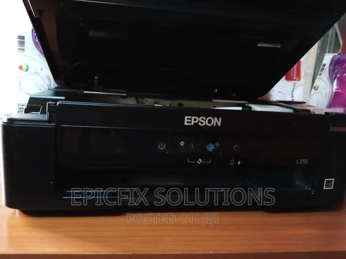 Colour All-In-One Inkjet Epson L210