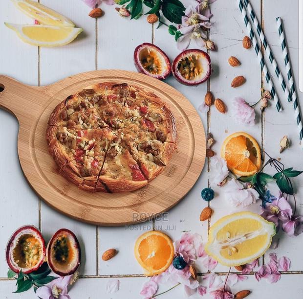 Round Pizza Chopping Board - thumbnail 6