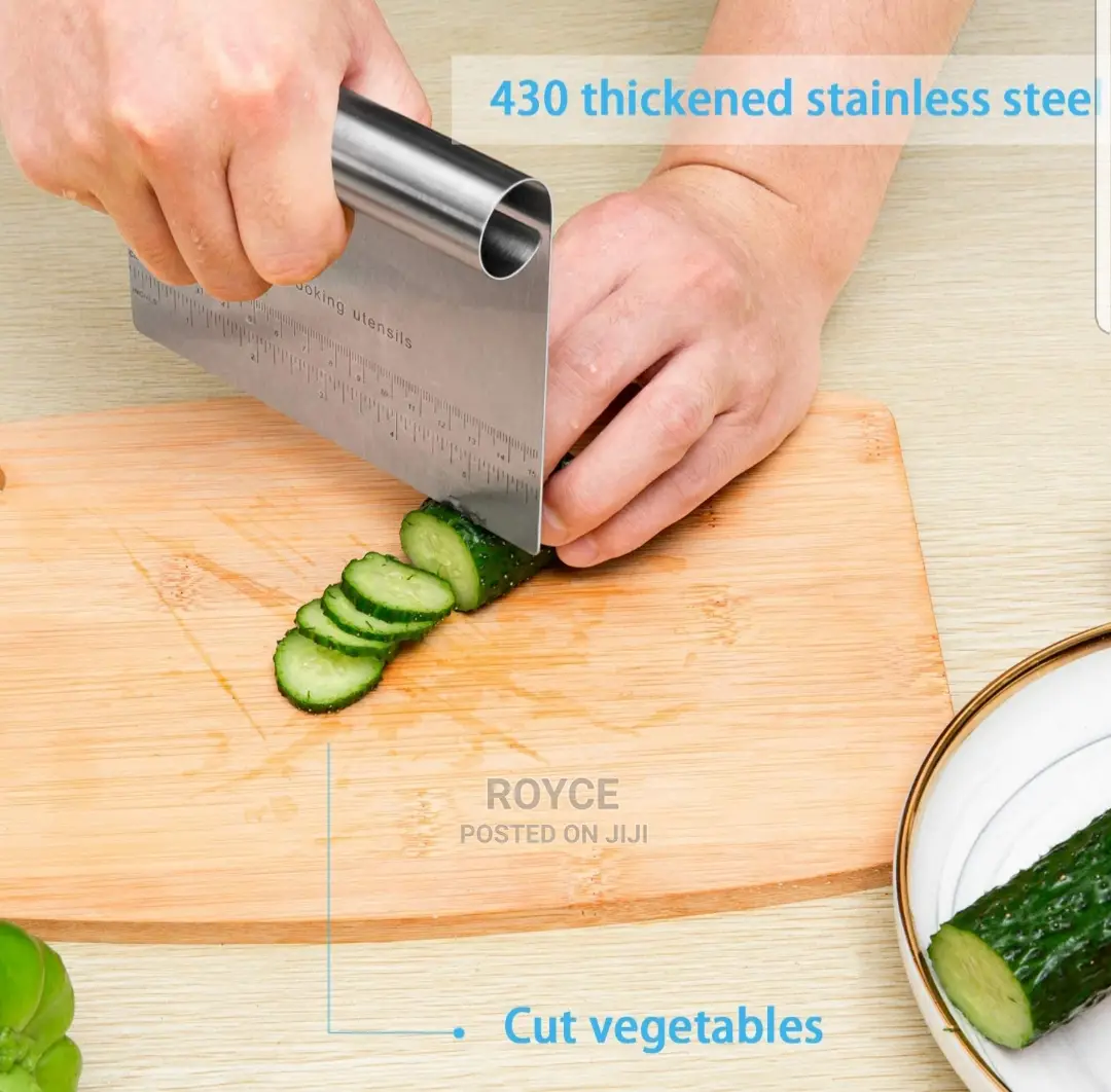 Pastry Scrapper _Stainless Steel