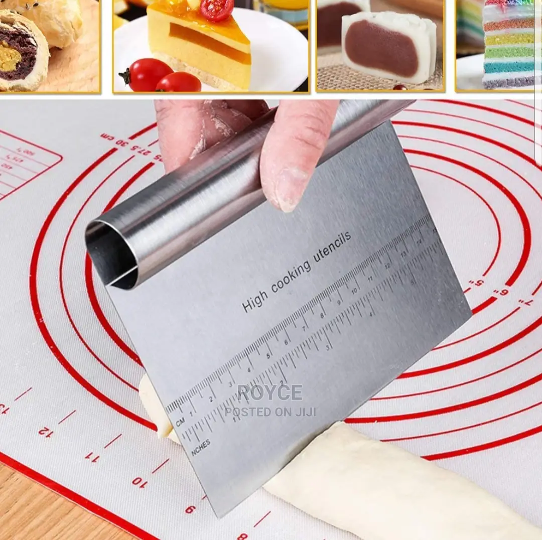Pastry Scrapper _Stainless Steel