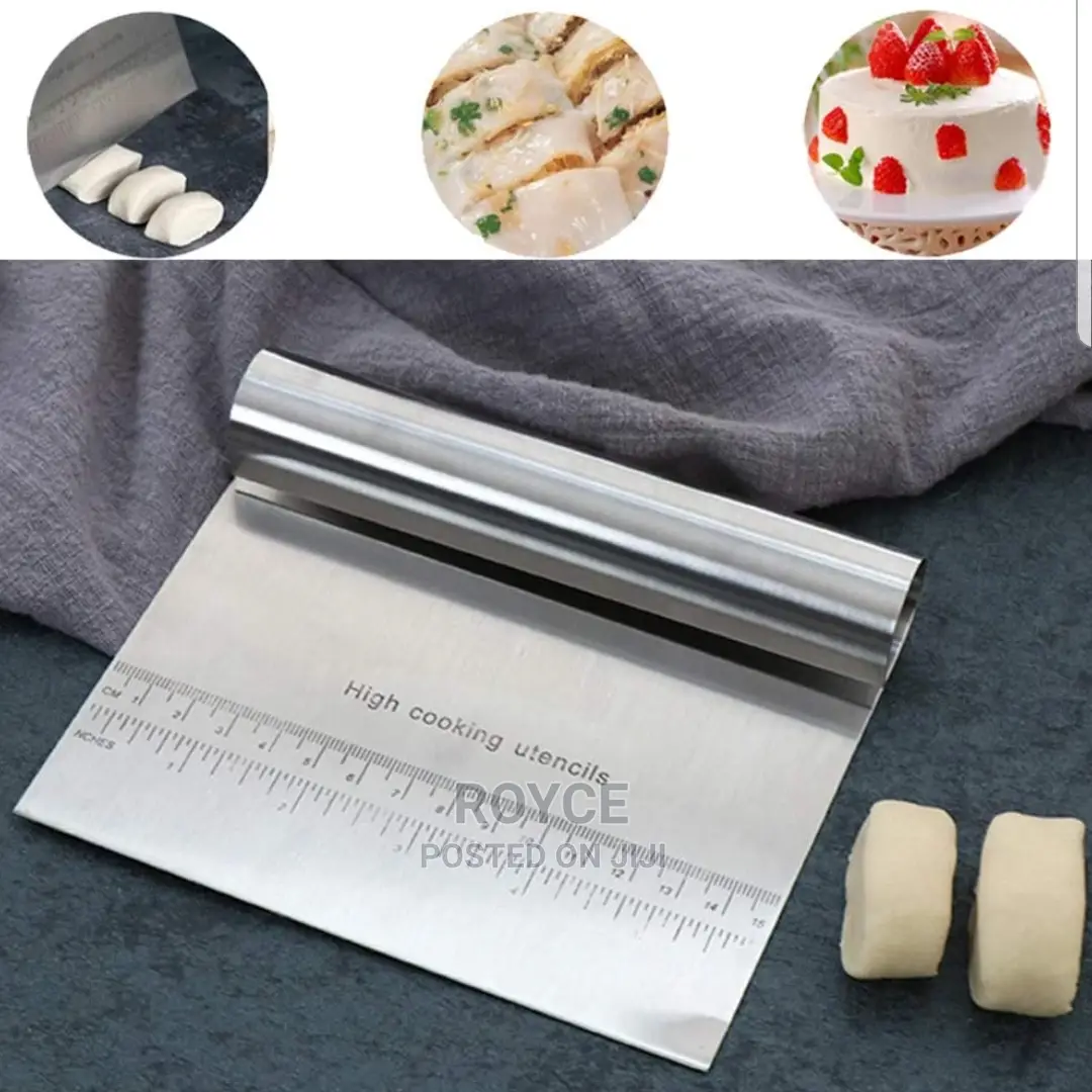 Pastry Scrapper _Stainless Steel