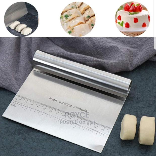 Pastry Scrapper _Stainless Steel - thumbnail 7