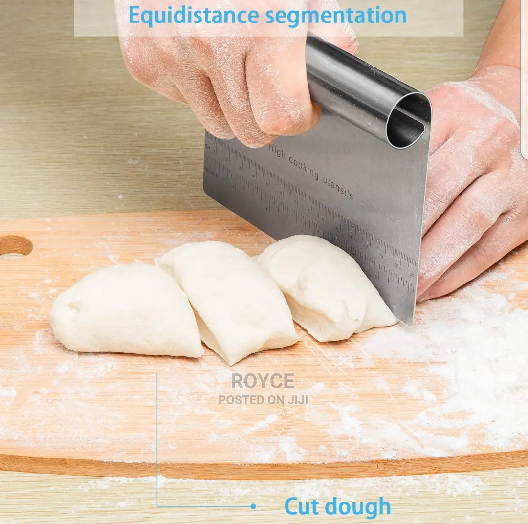 Pastry Scrapper _Stainless Steel