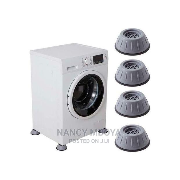 4pc Washing Machine Anti Vibration Pads Shock and Noise