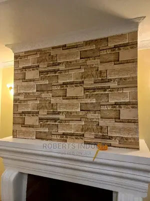Brick 3d Elegant Wallpaper