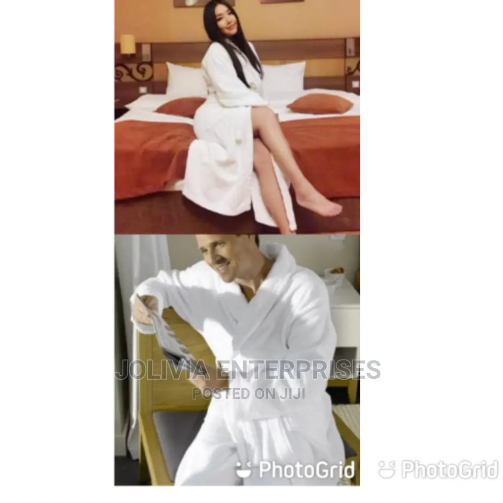 White Bathrobes