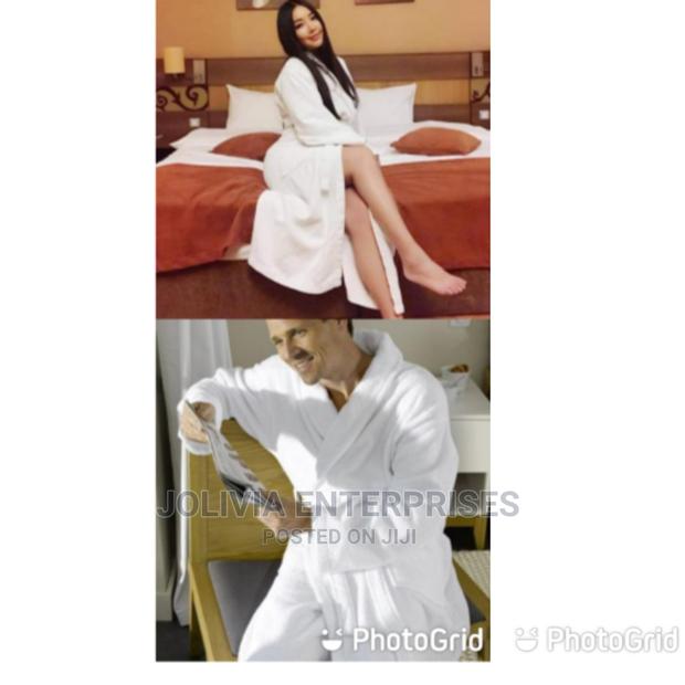 White Bathrobes