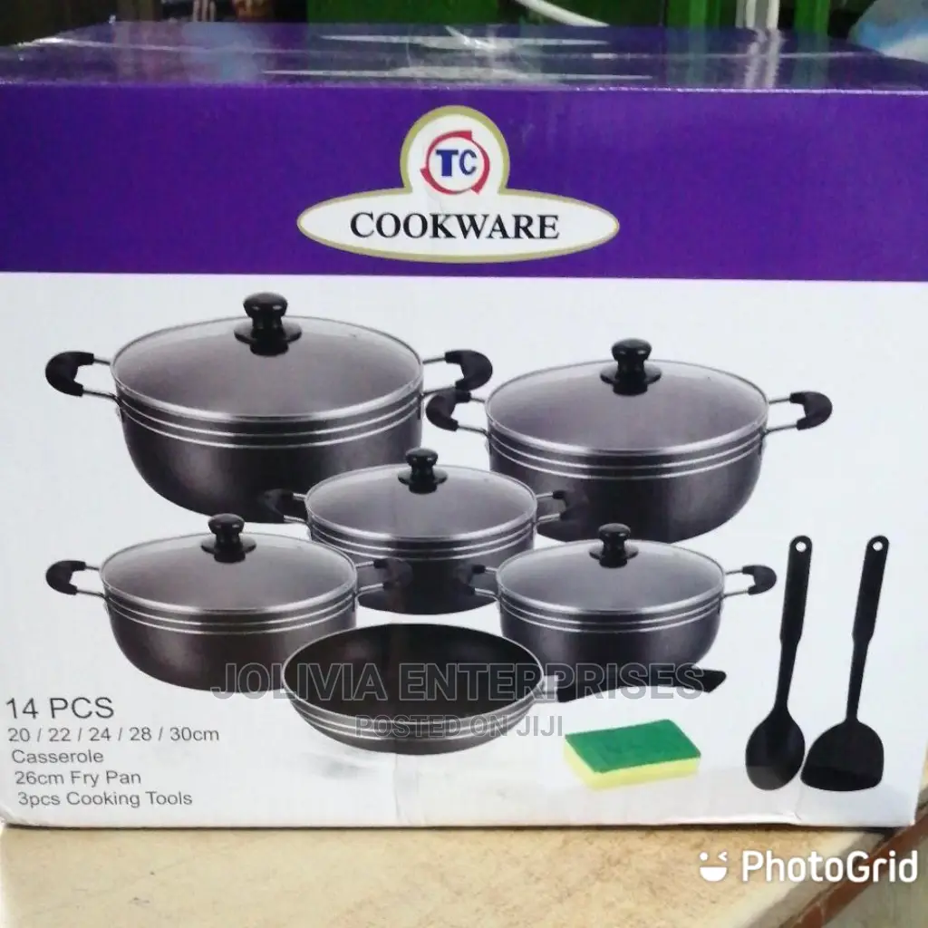 TC Cookware 14 Pieces