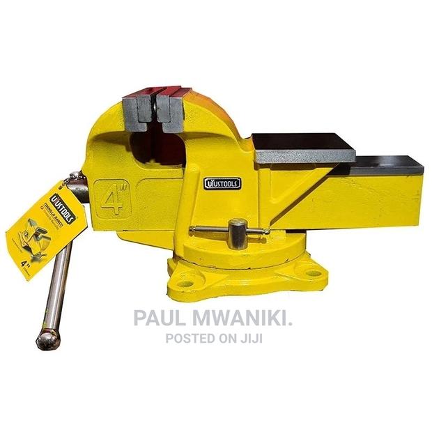 TOB204 Bench Vise 4" - main view