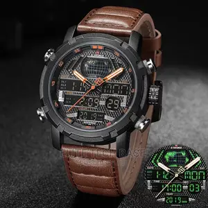 Photo - NAVIFORCE Men’S Fashion Quartz Waterproof Watch