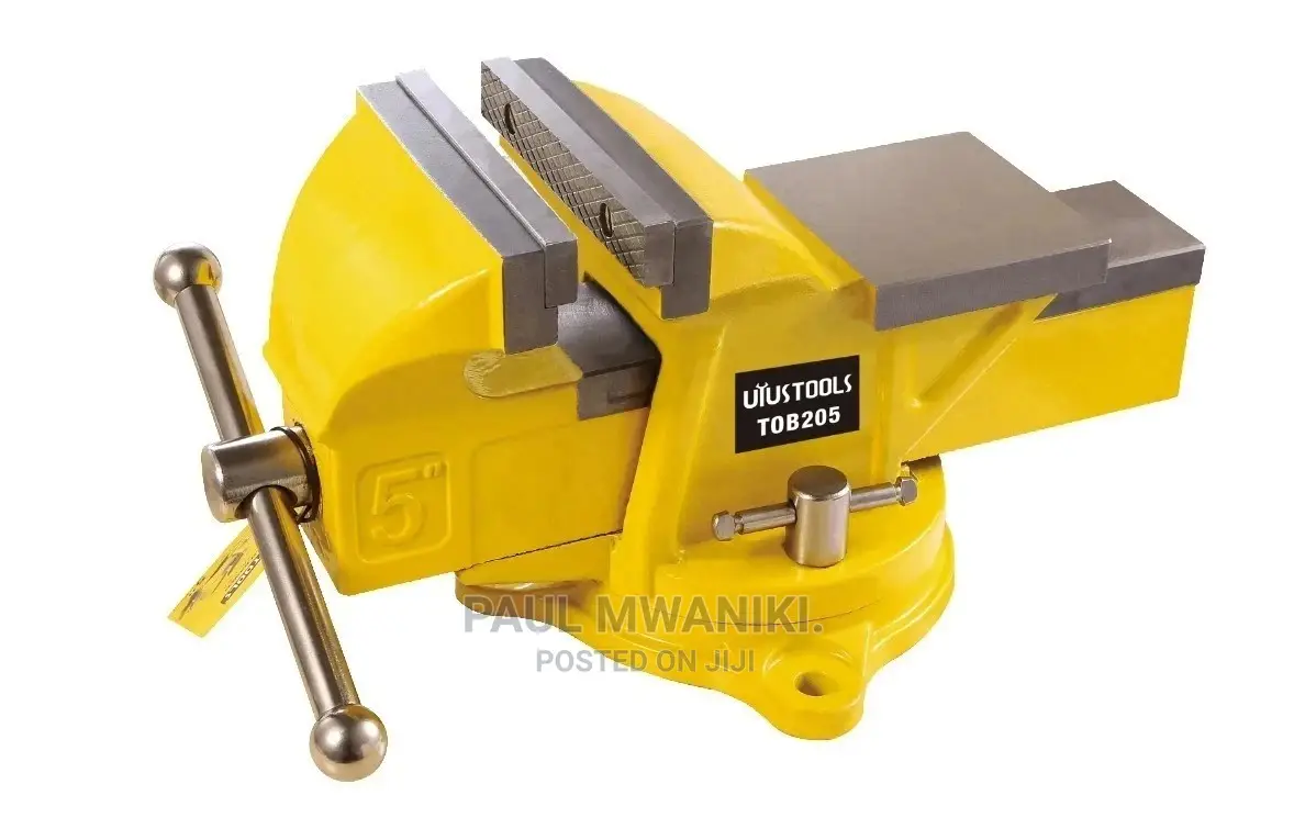 TOB205 Bench Vise - 5"