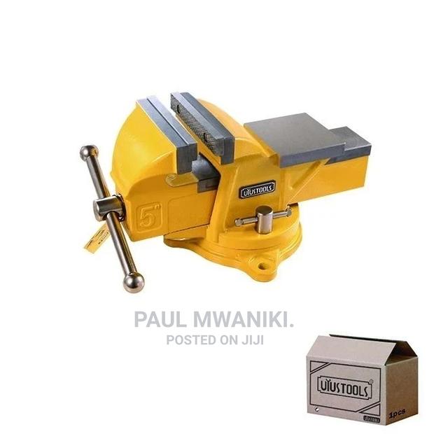 TOB206 Bench Vise - 6" - thumbnail 3