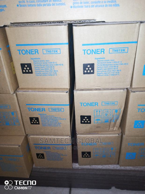Original TN 619 Black Toner