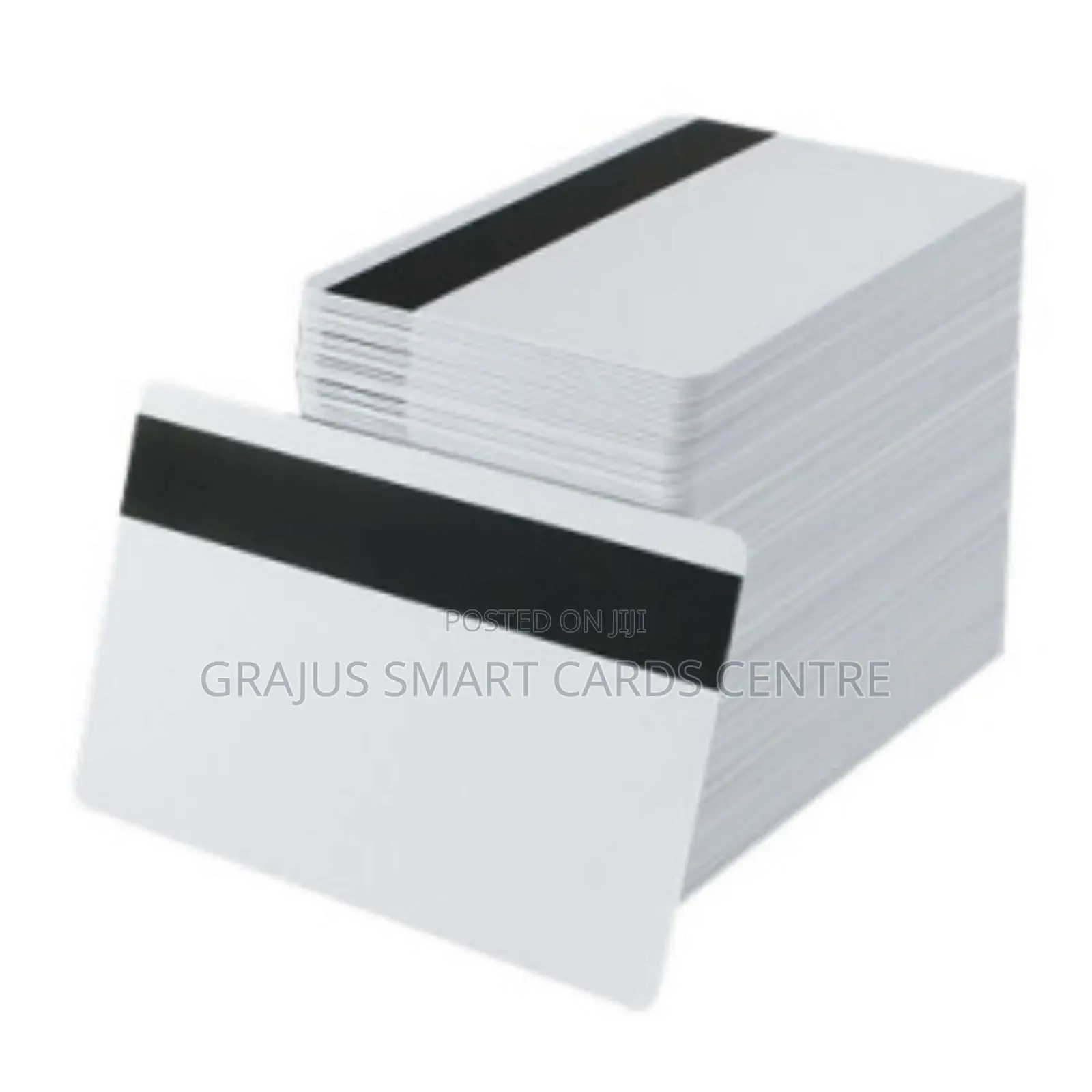 Mag-Stripe Plastic Cards
