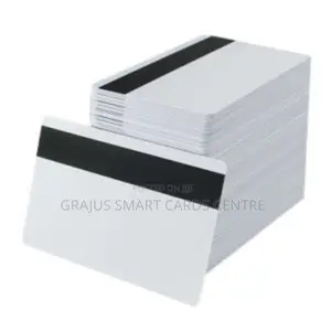 Mag-Stripe Plastic Cards